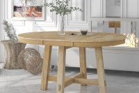 Wooden Extendable Dining Table - 1BENMU | Custom Furniture Store Extendable solid wood dining table